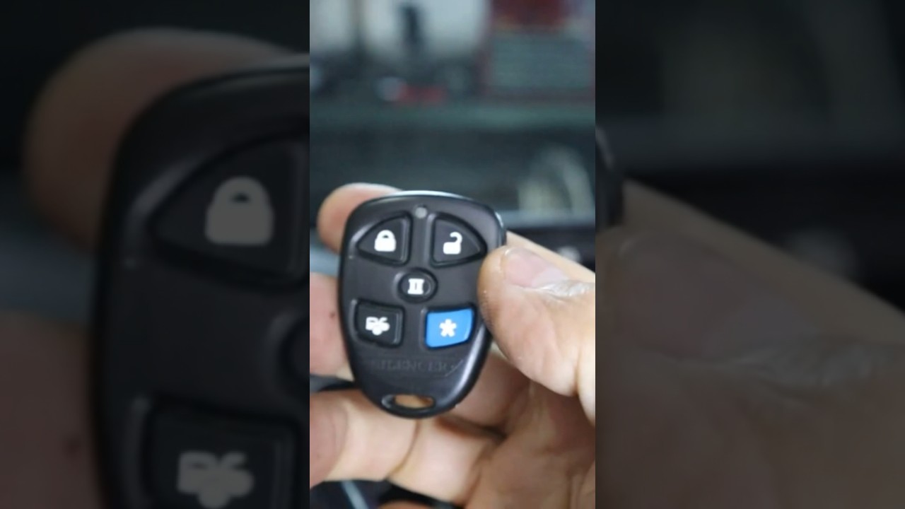 Como programar control de encendido autom&aacute;tico remote starter