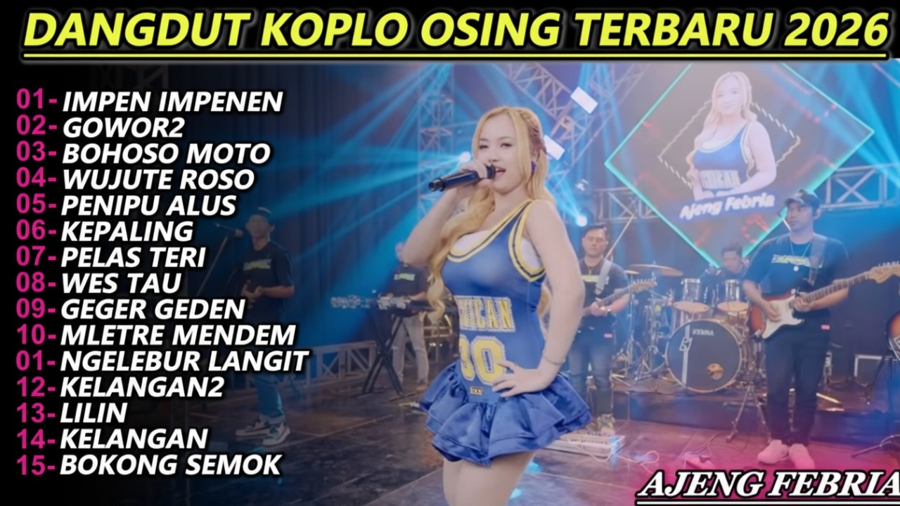 DANGDUT IMPEN IMPENEN KOPLO OSING JAWA TIMUR  FULL ALBUM TERBARU 2025 VIRAL TikTok TERBARU