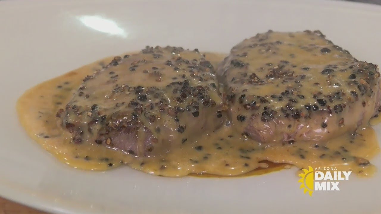 An inside look of kitchen at Christopher's at Wrigley Mansion