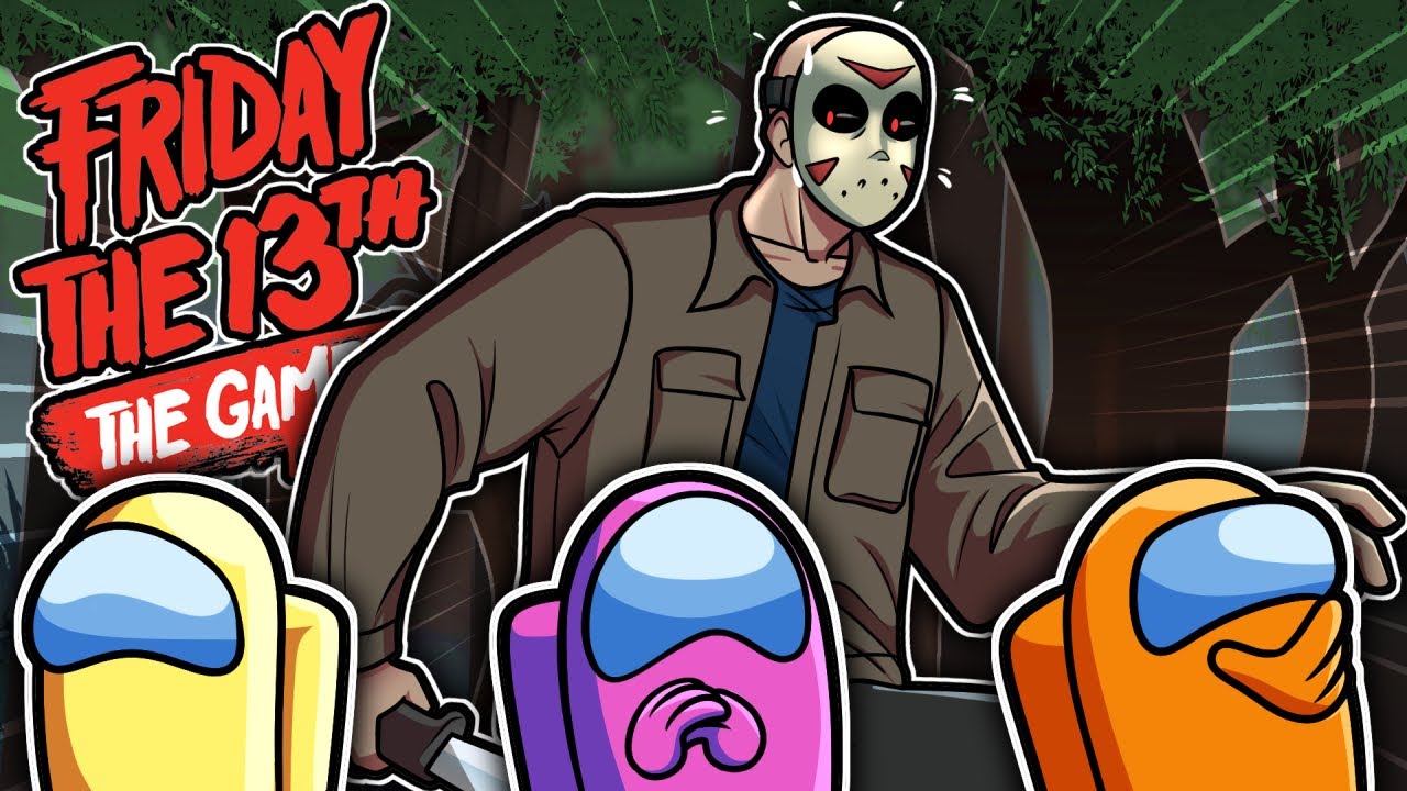 JASON IS SUS! | Friday The 13th (Among Us Mod)