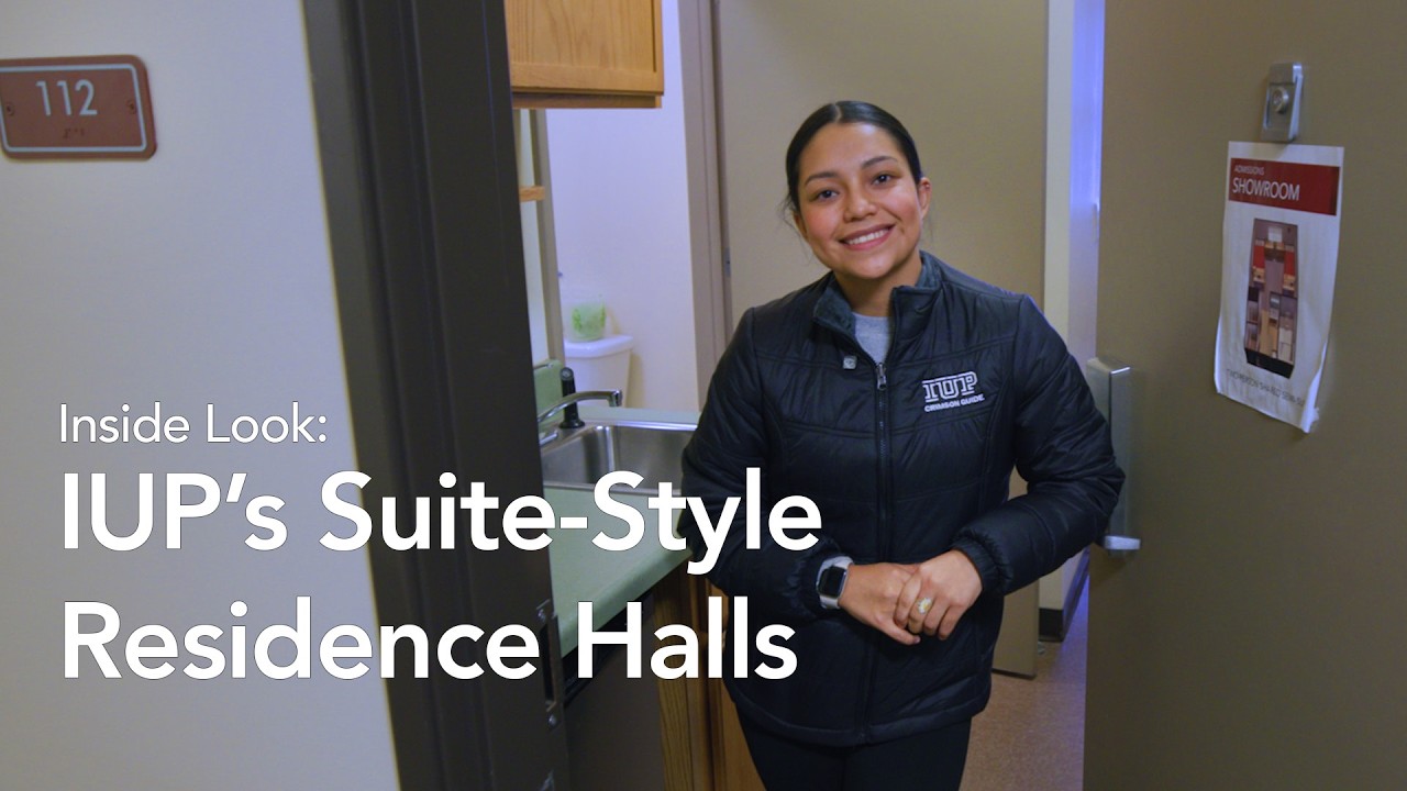 Inside Look: IUP&rsquo;s Suite-Style Residence Halls