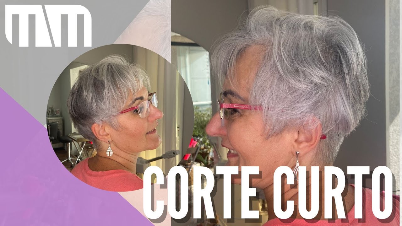 APRENDA A FAZER UM CORTE PIXIE (tendência 2023) - Marcia Maria Pro