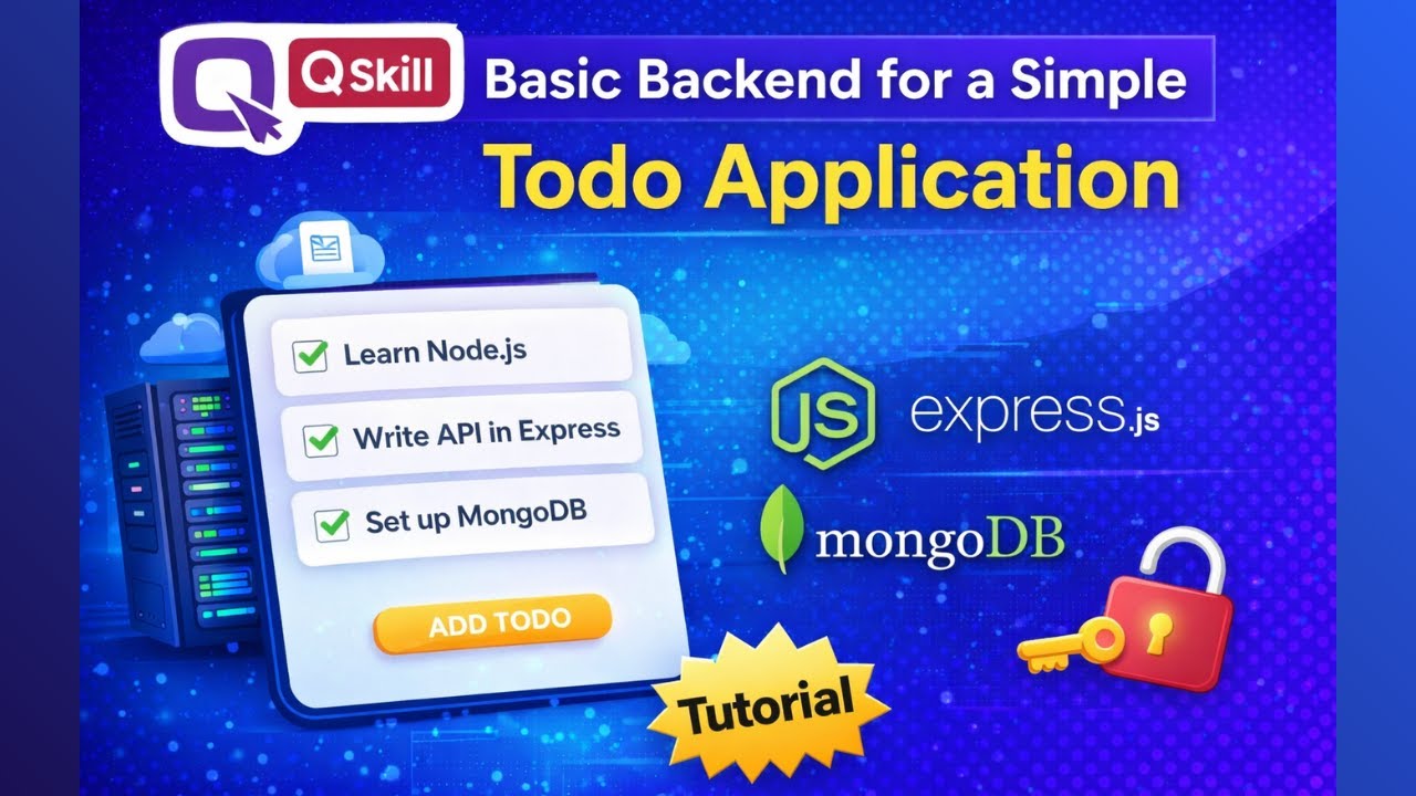 Todo Back-End | Back-End Development Workshop