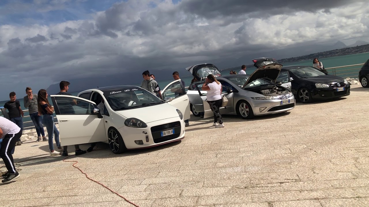 Castellammare del Golfo, 6 ottobre 2019, xtreme autosound competition, part 1