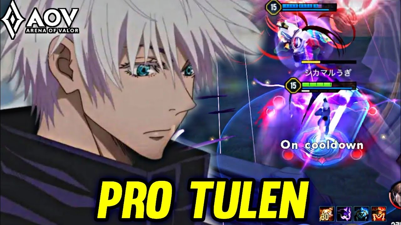 AOV : TULEN GAMEPLAY | PRO TULEN ARENA OF VALOR LI&Ecirc;NQU&Acirc;NMOBILE ROV