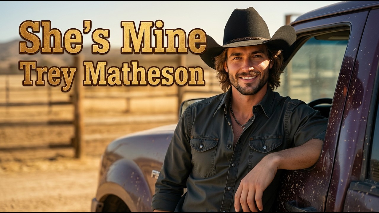 She's Mine - Trey Matheson, Country Music, Contemporary Classic Country Music Ballads 