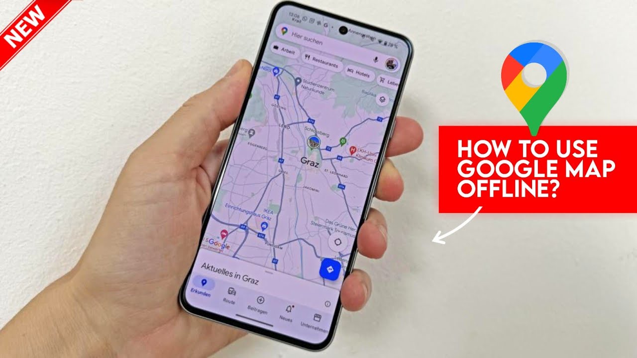 Use Google Map Offline Without Internet | Google Map Offline Download Kaise Kare