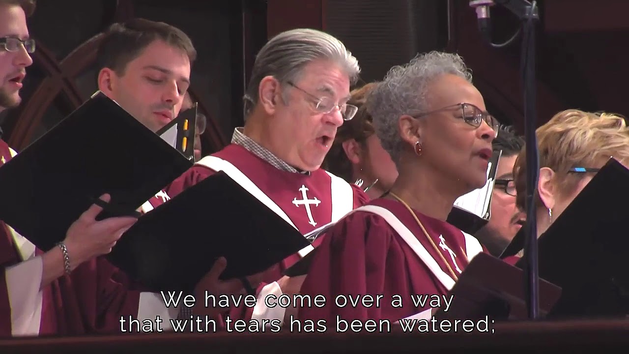 Lift Every Voice and Sing (11 AM, webstream)