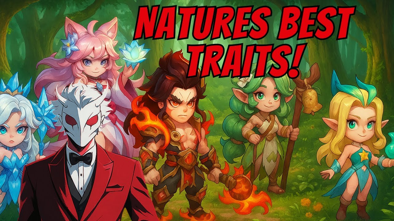 Top Heroes BEST Nature Hero Traits!