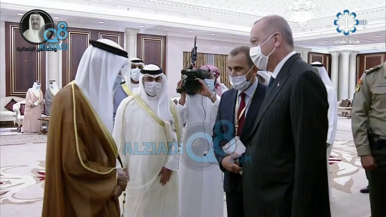 وصول الرئيس التركي رجب طيب أردوغان لتقديم واجب العزاء في أمير دولة الكويت الراحل الشيخ صباح الأحمد