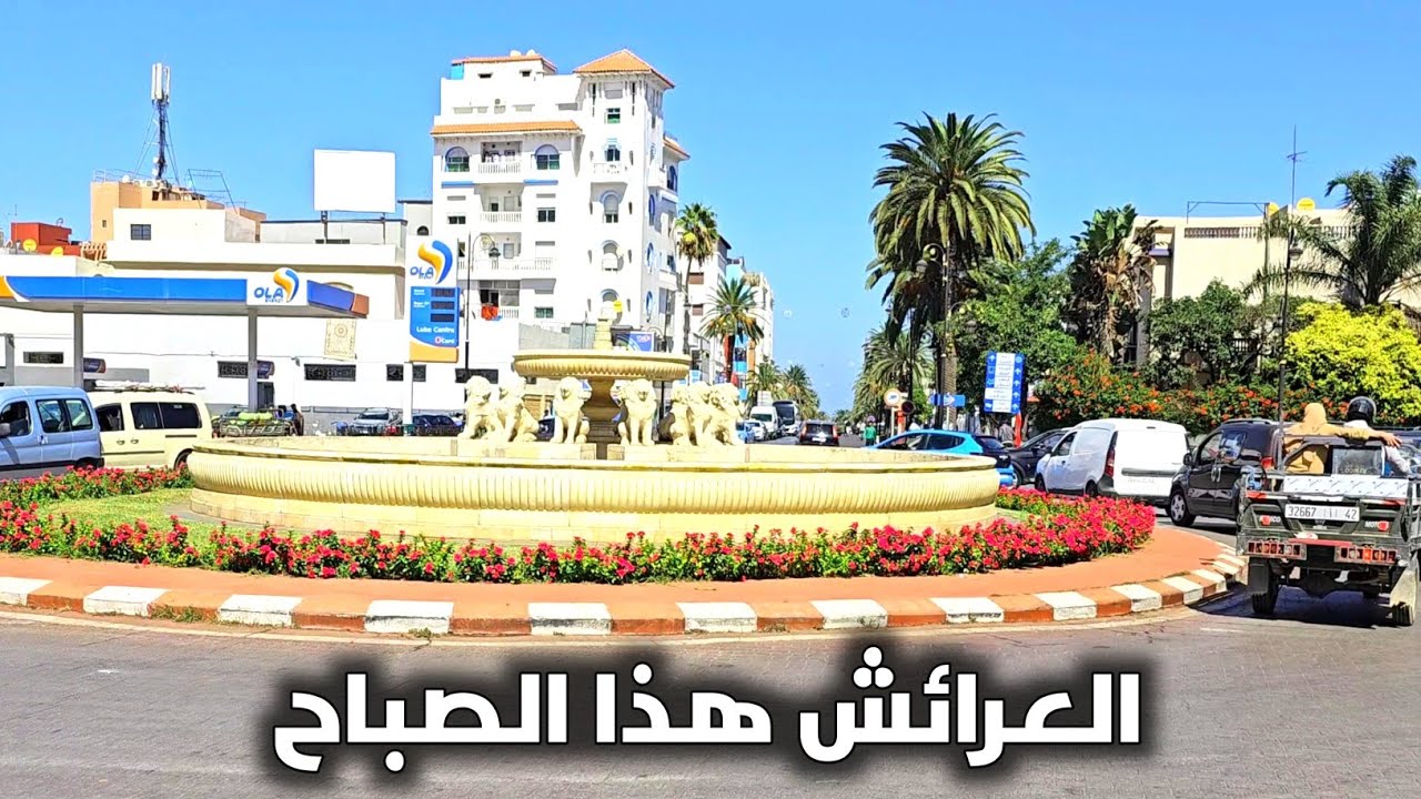 العرائش هذا الصباح من حي الكاريان إلى شاطئ الماجديد حيث الشباب يمارسون هواية الصيد بالقصبة