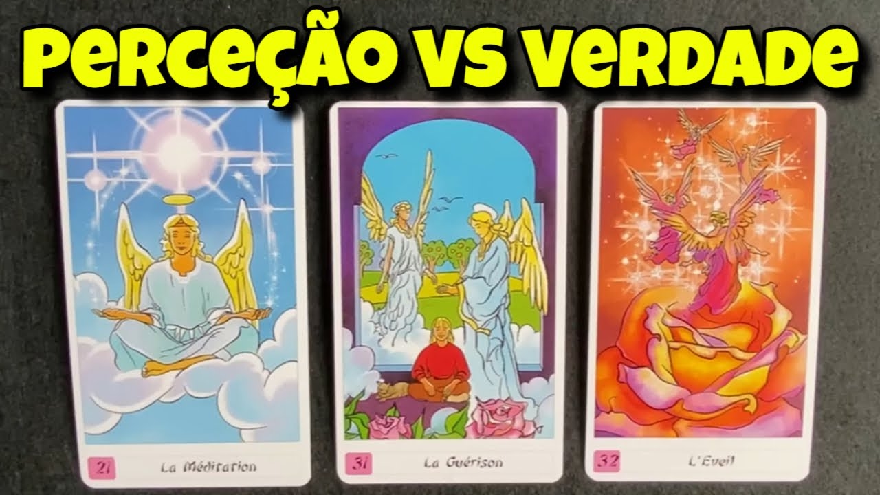 Perceção VS Verdade ⭐ Escolha Uma Opção 💛 Leitura Tarot Oráculos