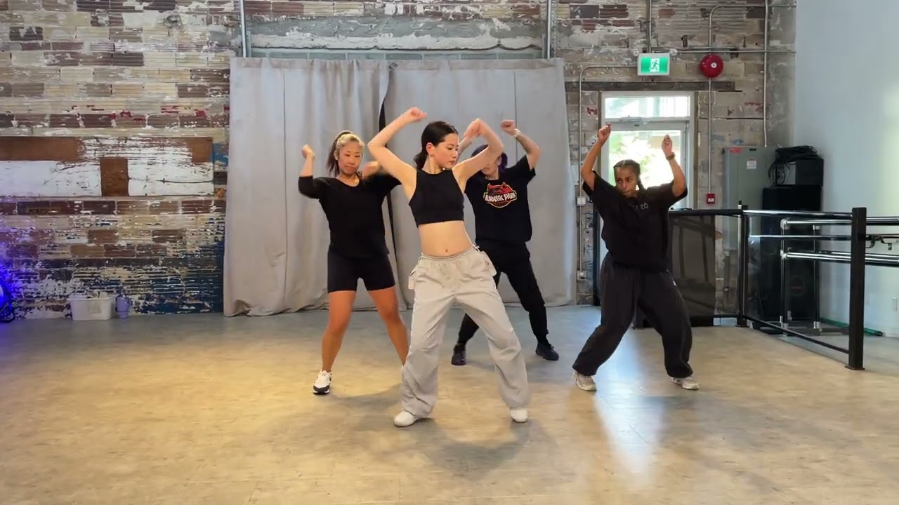 KPOP Open Level with Sasha