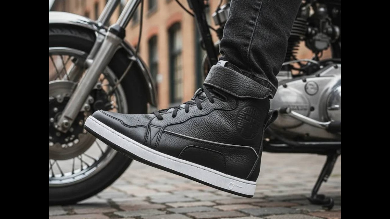 Atacama, la mejor opción en tenis y botas para motociclistas urbanos hechas en México #moto #moda