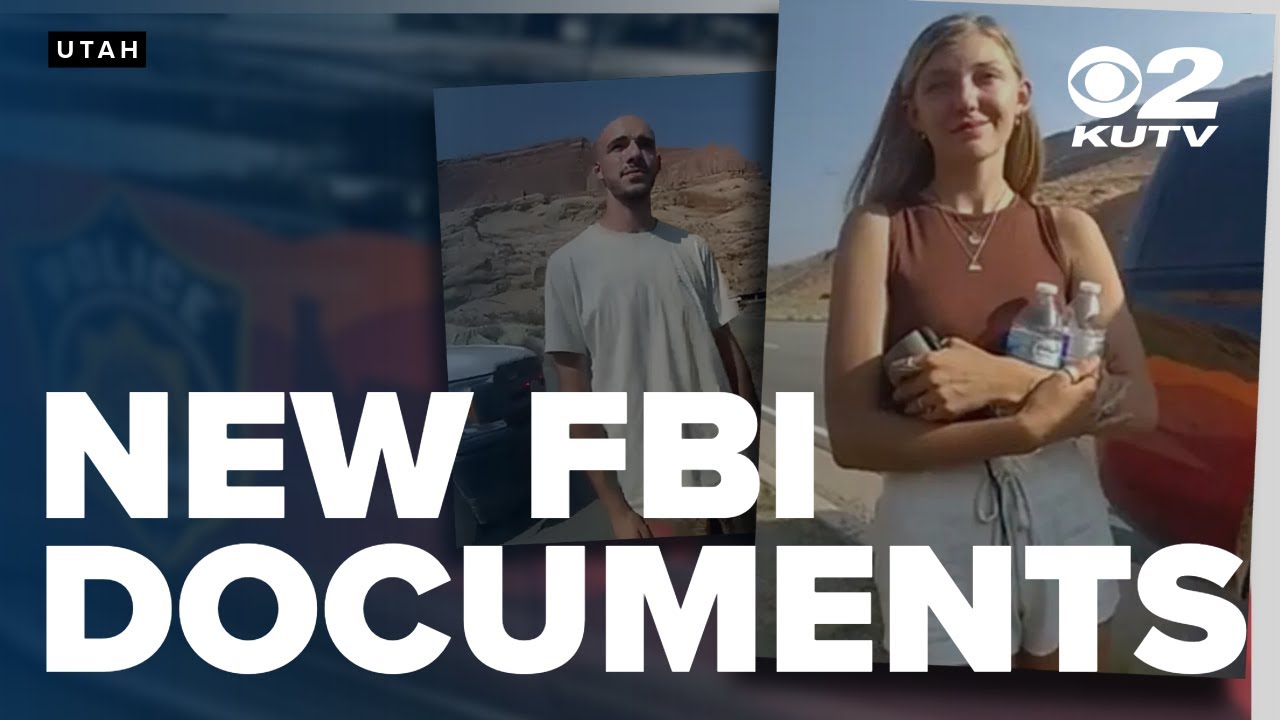 FBI releases new documents in Gabby Petito case related to relationship with Brian Laundrie