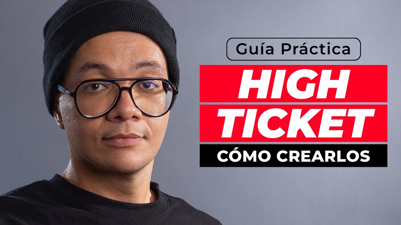 Cómo crear PRODUCTOS o SERVICIOS HIGH TICKET: Guía practica