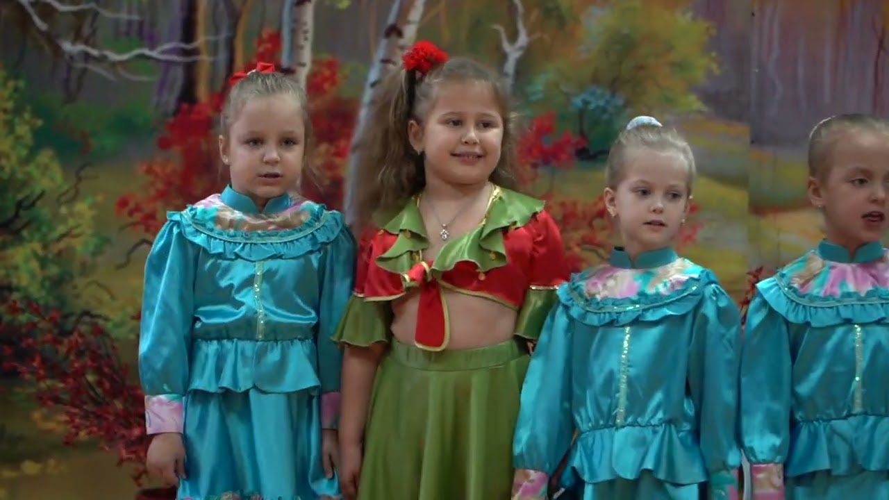 Осенний утренник Гр 7