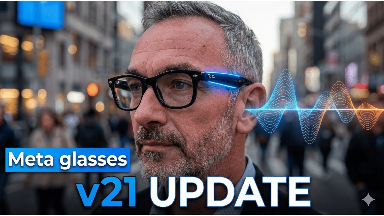 Ray-Ban Meta v21: Неужели они добавили функцию 