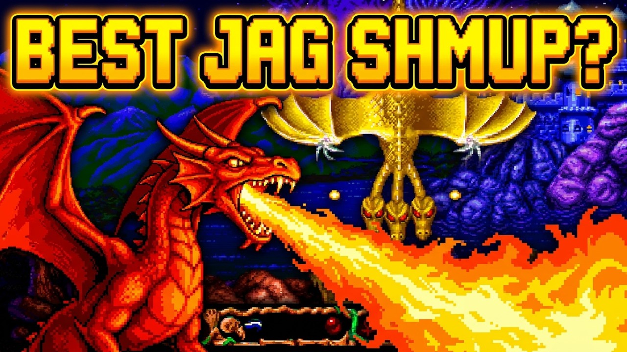 Wings of Death, Atari Jaguar, CD music, stages 1-3