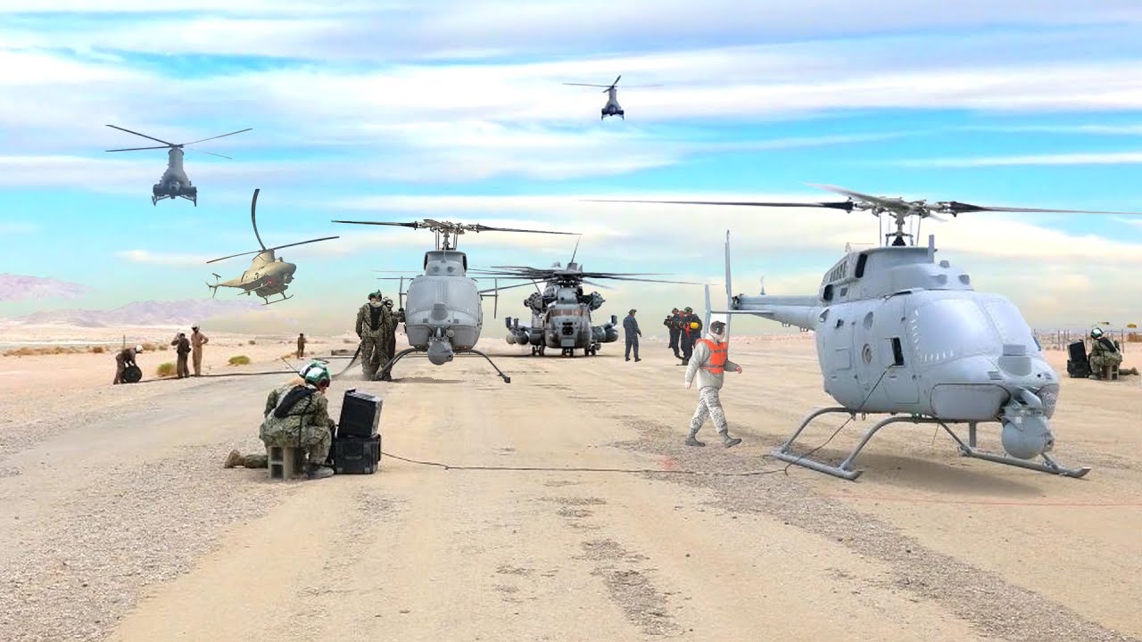 Maritime Security Enhancement: Northrop Grumman's MQ-8C Fire Scout Officially Operates with US Navy