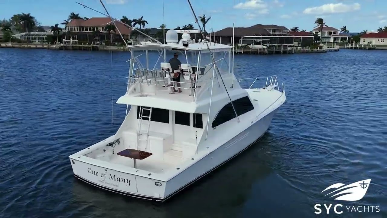 SYC Yachts - 1999 Post 50 Convertible