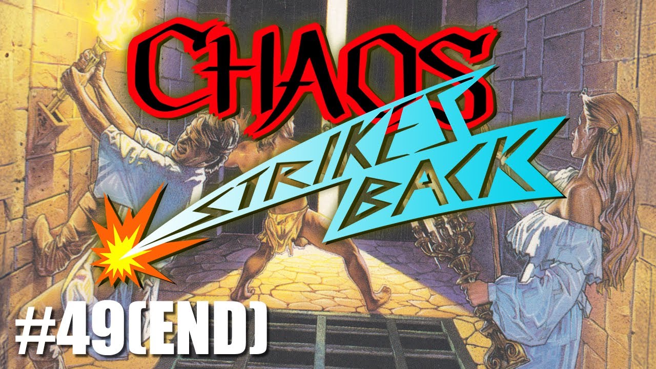 Let's play Chaos Strikes Back (Dungeon Master) - Atari ST - Ep 49