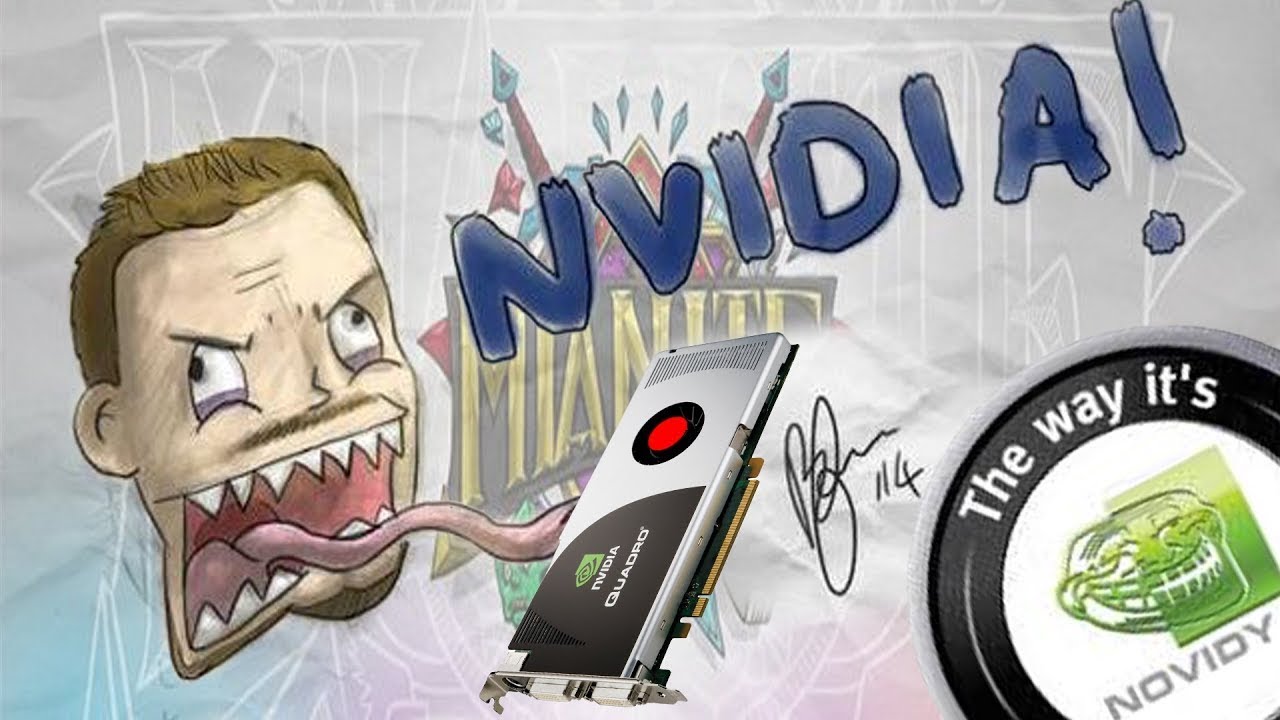 Mianite NVIDIA Fails Highlights! (Reupload)