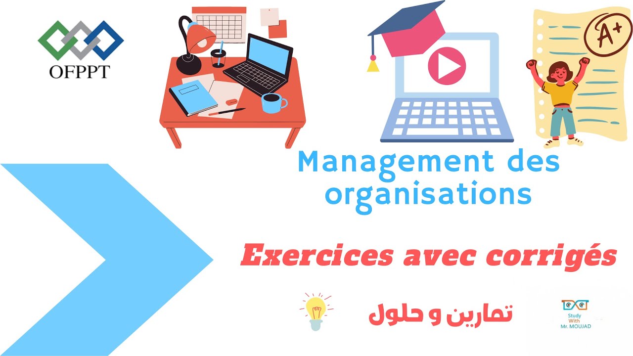 EFM, contrôle et exercices management des organisations partie 1