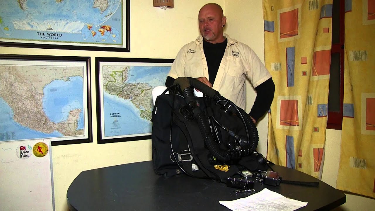 How to prepare a CCR Megalodon Rebreather - Positive, Negative & Unit function test - Part 6