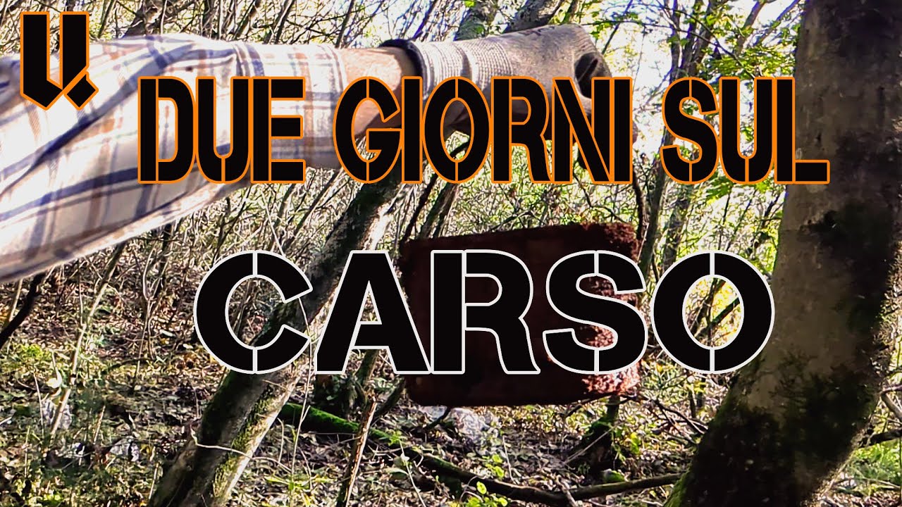 DUE GIORNI SUL CARSO : WW1 metal detecting