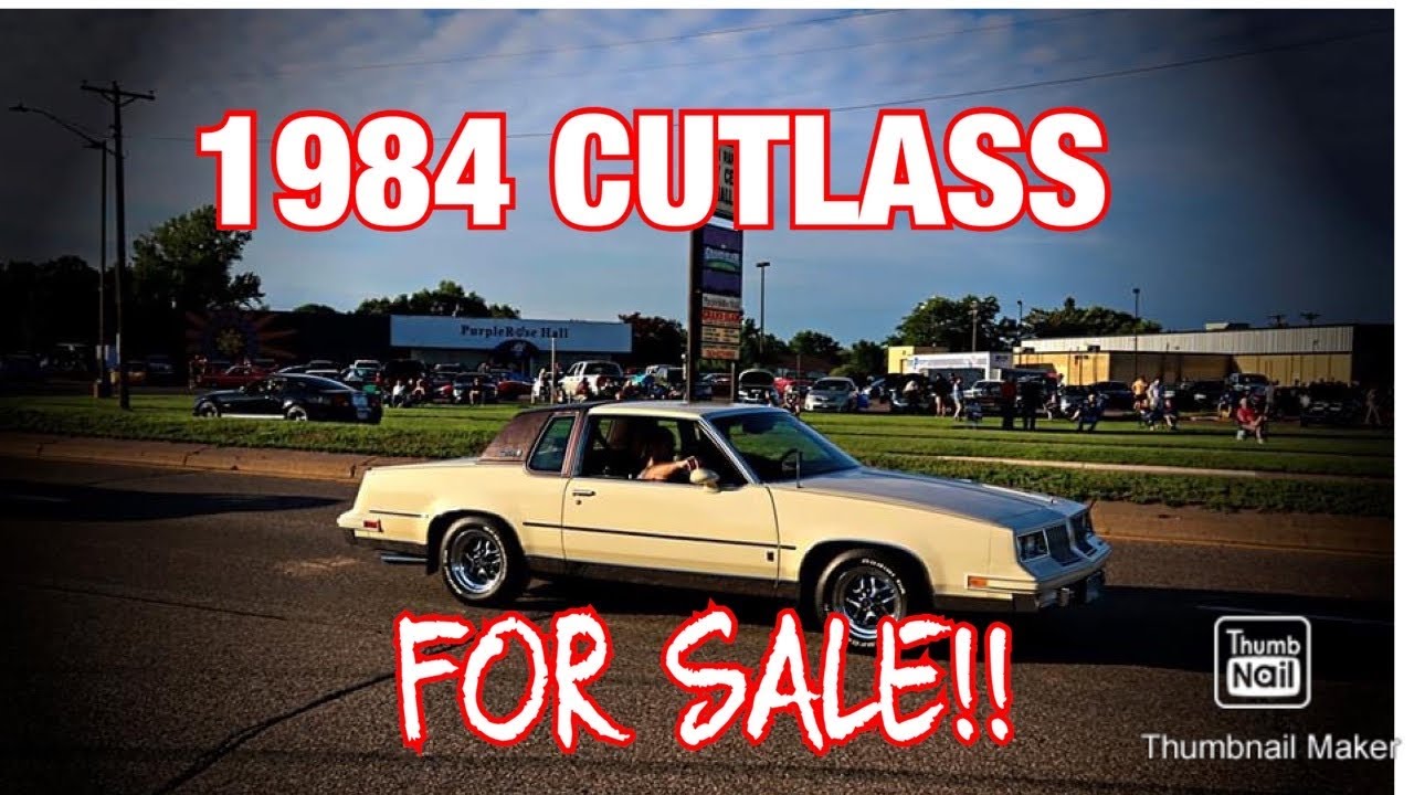 Super clean 1984 Cutlass 9/13/2020