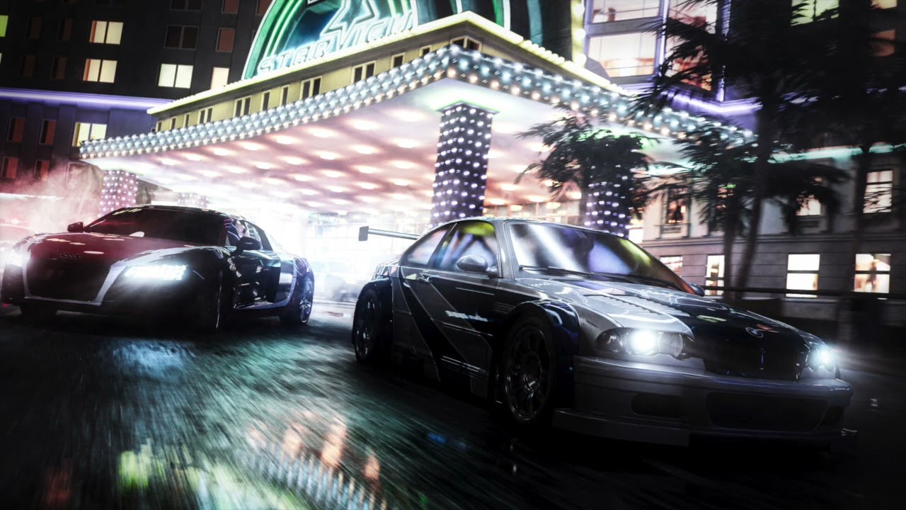Ekstrak & Trevor Morris — Bending Light (Need For Speed Carbon Soundtrack) (SLOWED + REVERB)
