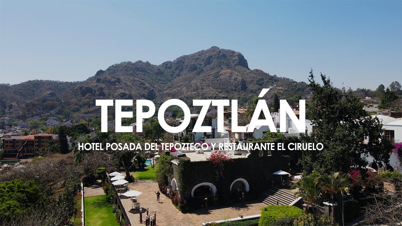 Vblog #1. Tepoztlán - Hotel Posada del Tepozteco y Restaurante El Ciruelo 🌍