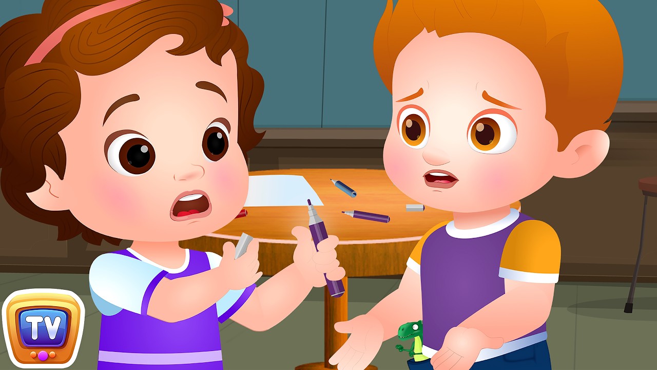 ChaCha Borrows and Breaks and More ChuChu TV Good Habits Bedtime Stories for Kids