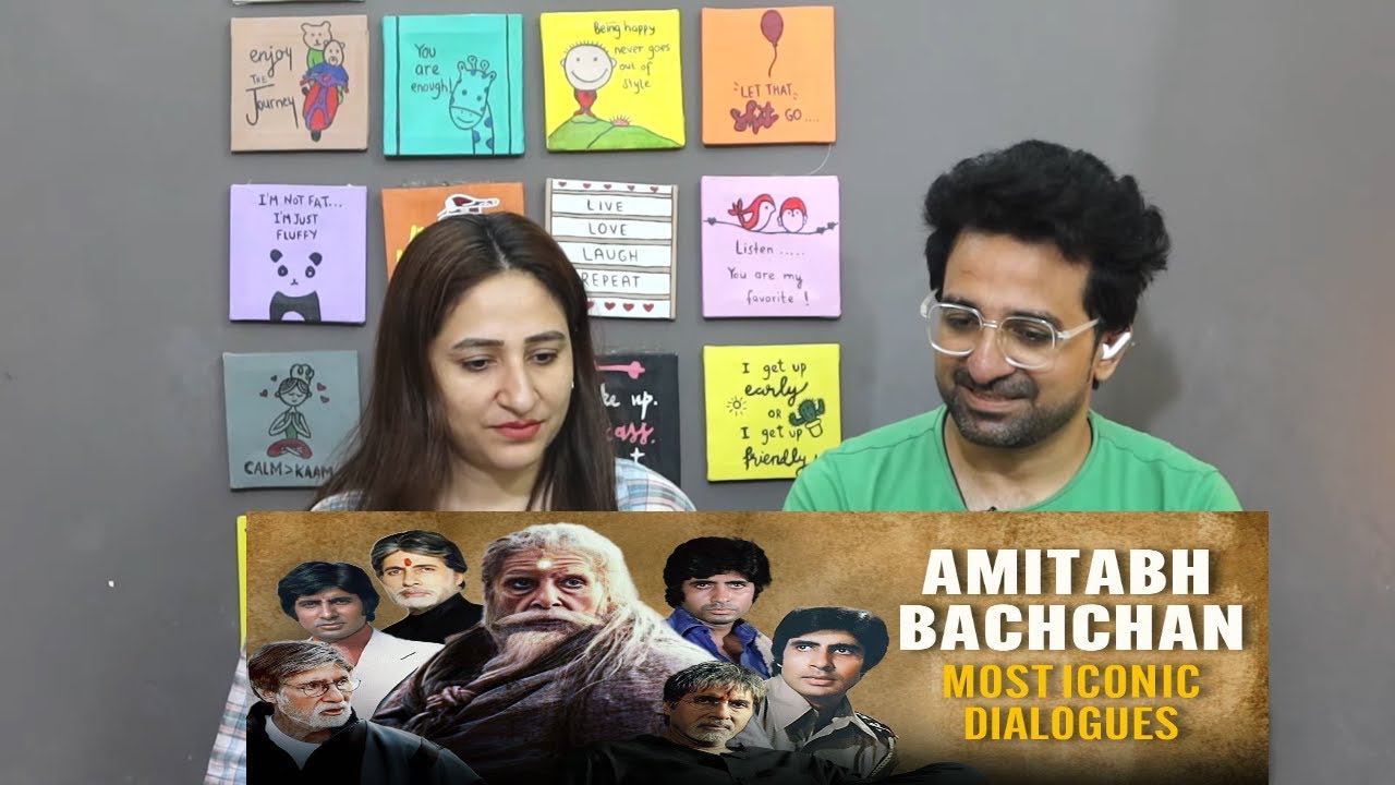 Pak Reacts Amitabh Bachchan: Most Iconic Dialogues | Kalki 2898 AD, Don, Mohabbatein, Pink And More