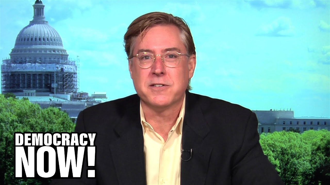 Pt. 1: Thomas Frank on Clinton & Democratic Establishment: What Happened to the Party of the People?