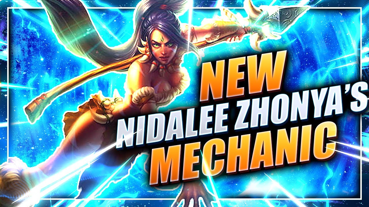 NEW Nidalee Zhonya's Mechanic | Nidalee Guide: Advanced Tips and Tricks Part 1