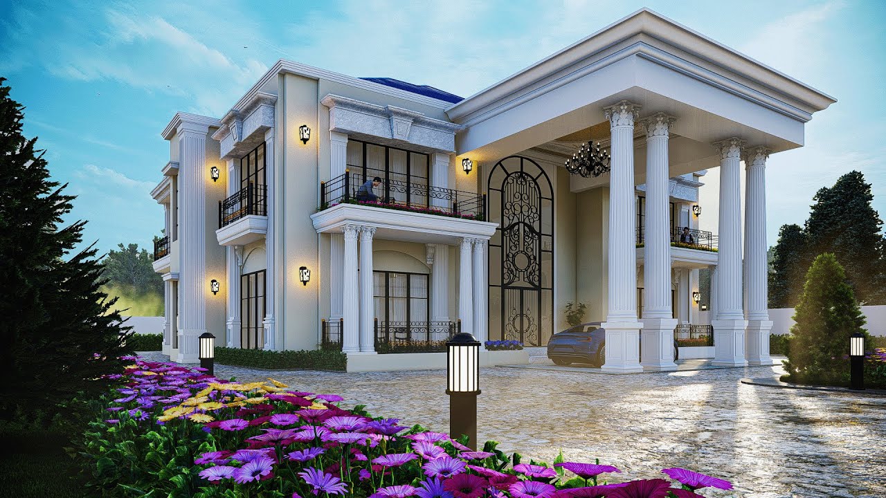 Neo Classical Villa | Architectural Showreel | Cloud Studio