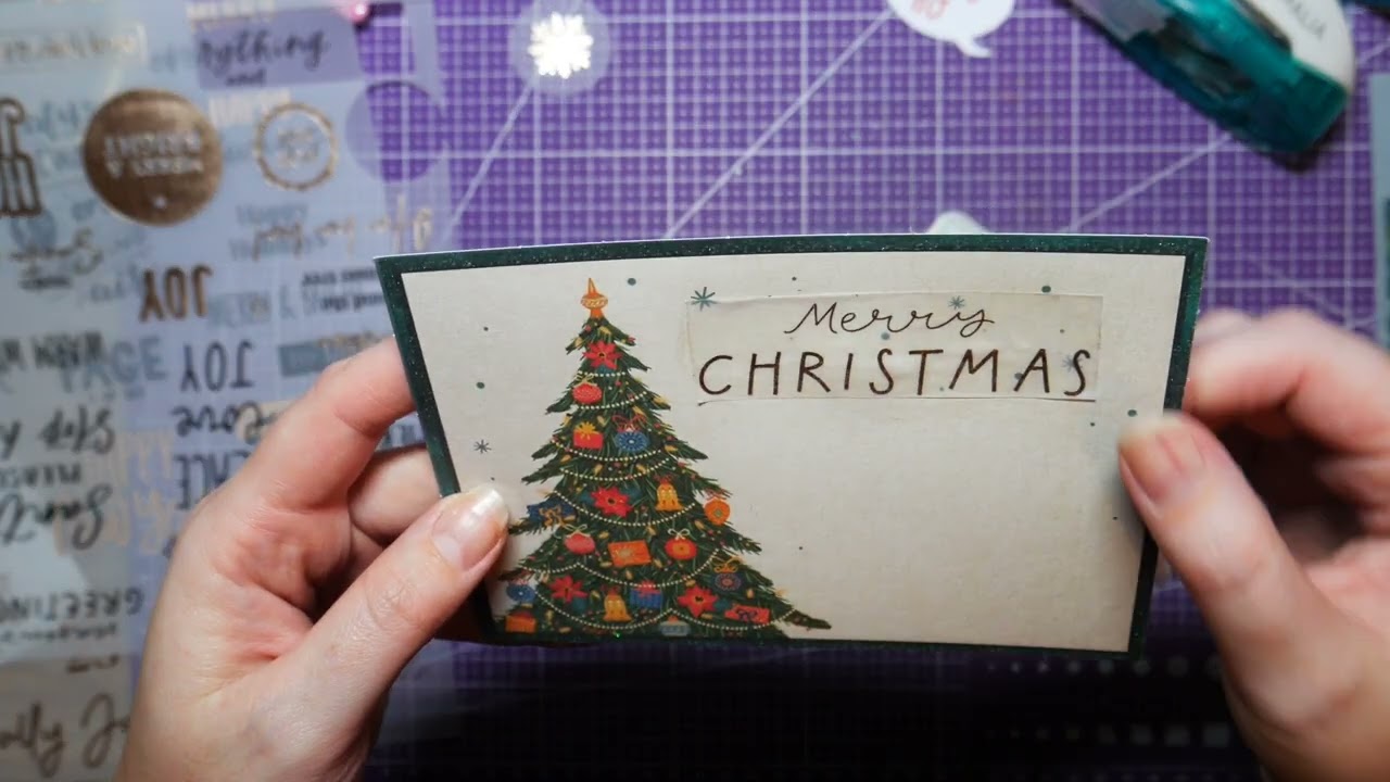 CARTE DE NOEL : 100% ACTION