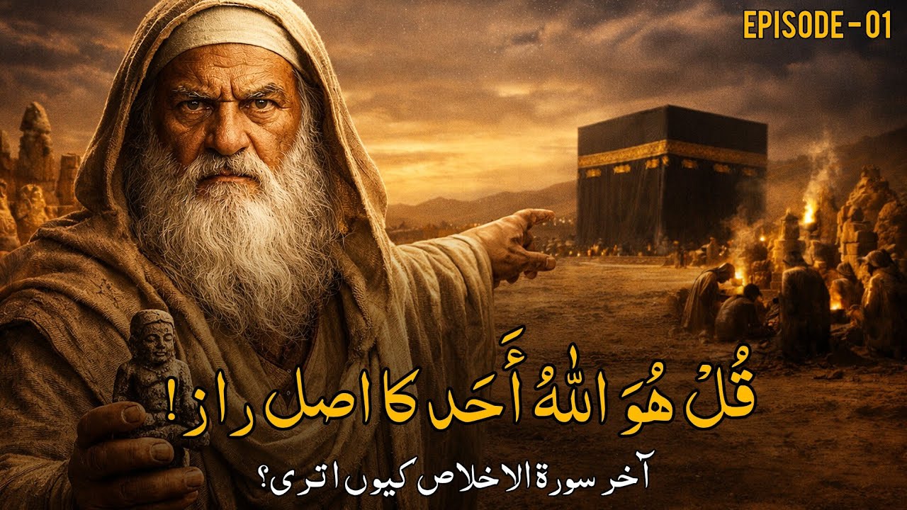 Qul Huwallahu Ahad Ka Raaz | Tawheed Ki Bunyaad | Surah Ikhlas Kyun Nazil Hui?
