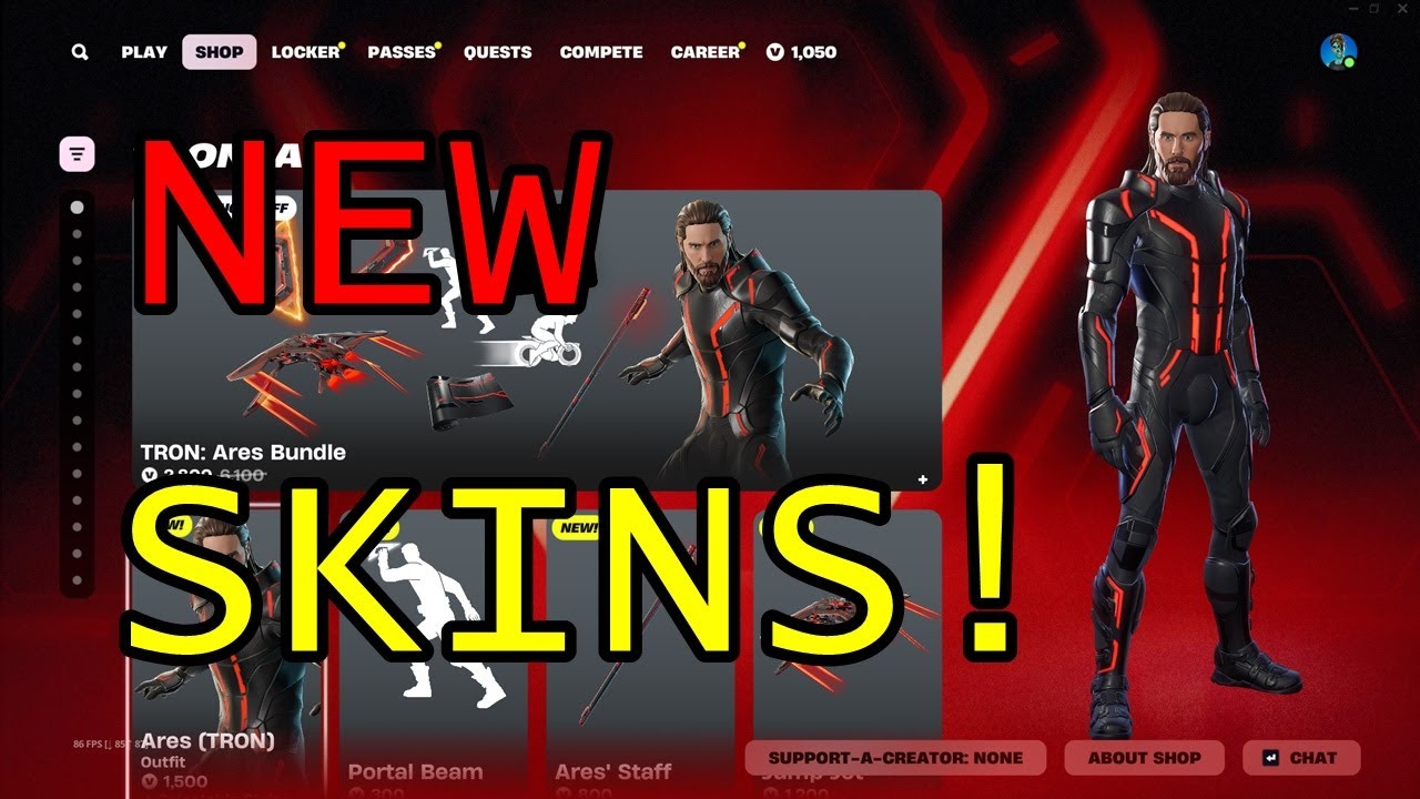 Новый магазин предметов Fortnite [7 октября 2025 г.] Новый магазин предметов Fortnite