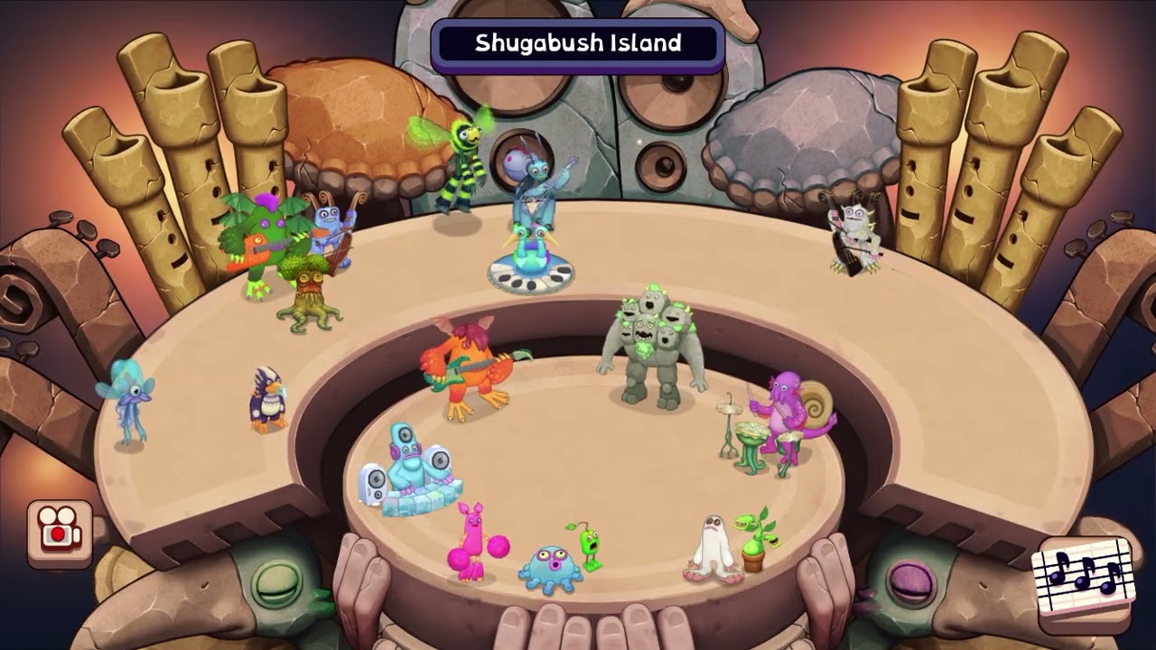 Shugabush Island Full Song