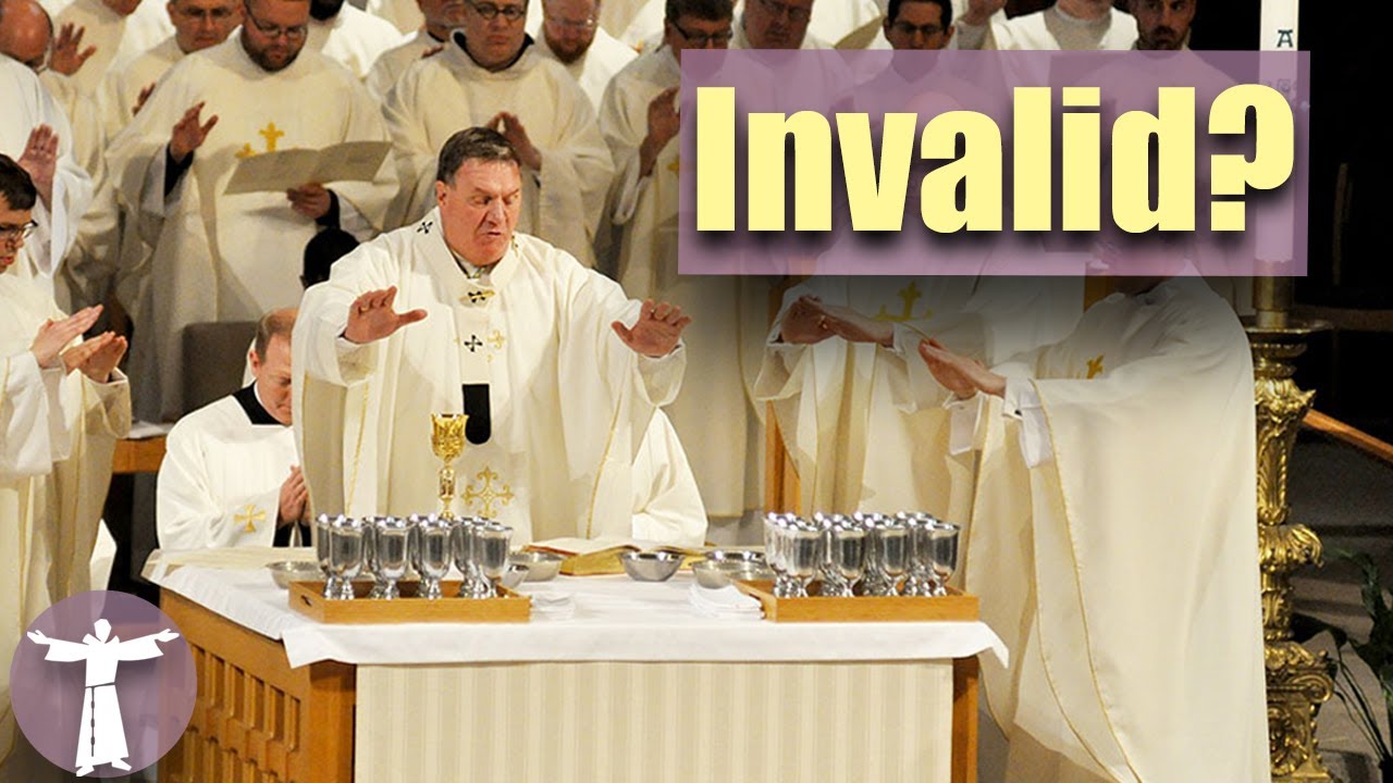 Является ли Novus Ordo вообще действительным?