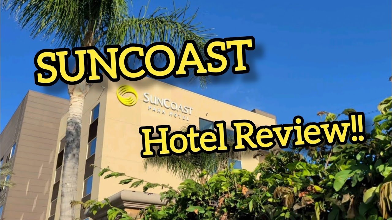 Suncoast Park Hotel Anaheim review!! | Beach themed Hotel!
