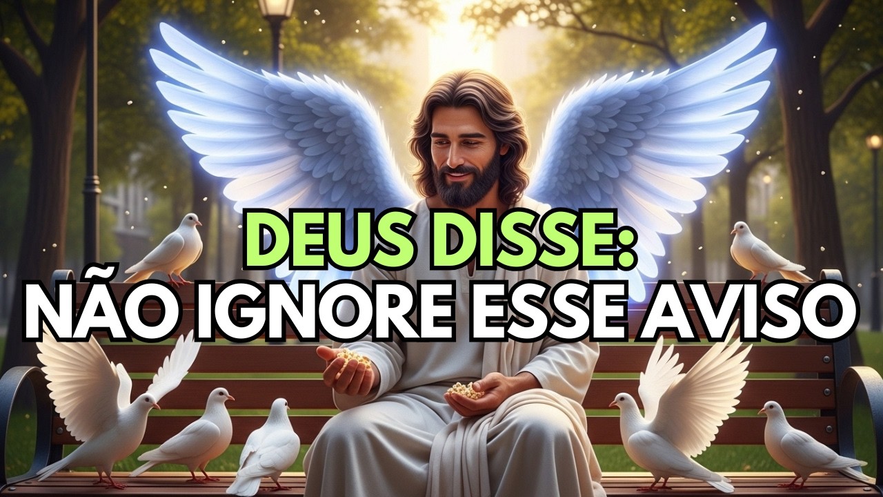 O ESCOLHIDO, DISSE DEUS, NÃO PODE IGNORAR ESTE AVISO AGORA.