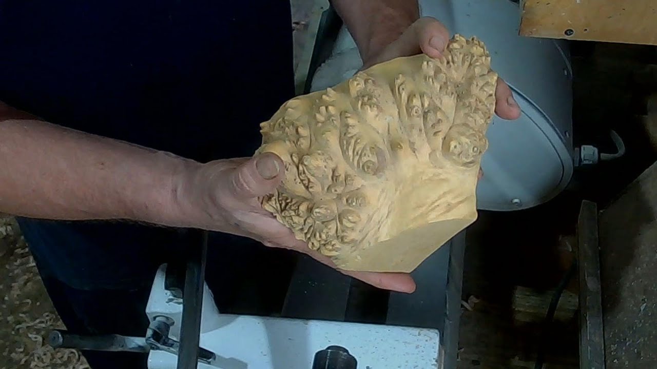 Maple Burl Vessel