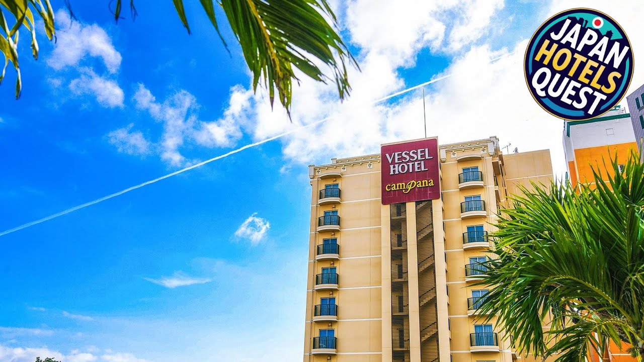 Vessel Hotel Campana Okinawa | Okinawa Main island, Japan | Hotel Review ⭐