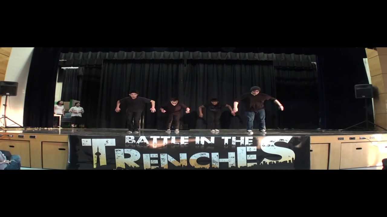 BATTLE IN THE TRENCHES 2012 - TRUDEAU'S 