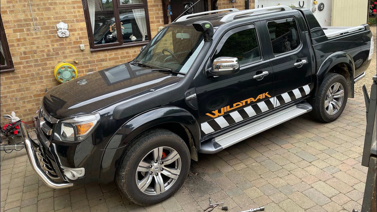 Ford Ranger Wildtrak 2011 Offtrek Snorkel fitting installation PJ / PK / BT-50