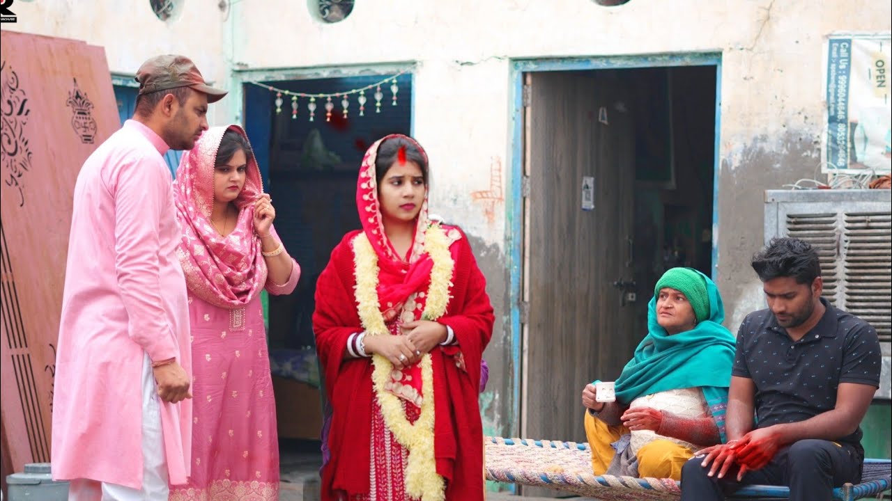 बहु की सीख #haryanvi #natak #episode #comdey #parivarik Reena Balhara and Mukesh Sain